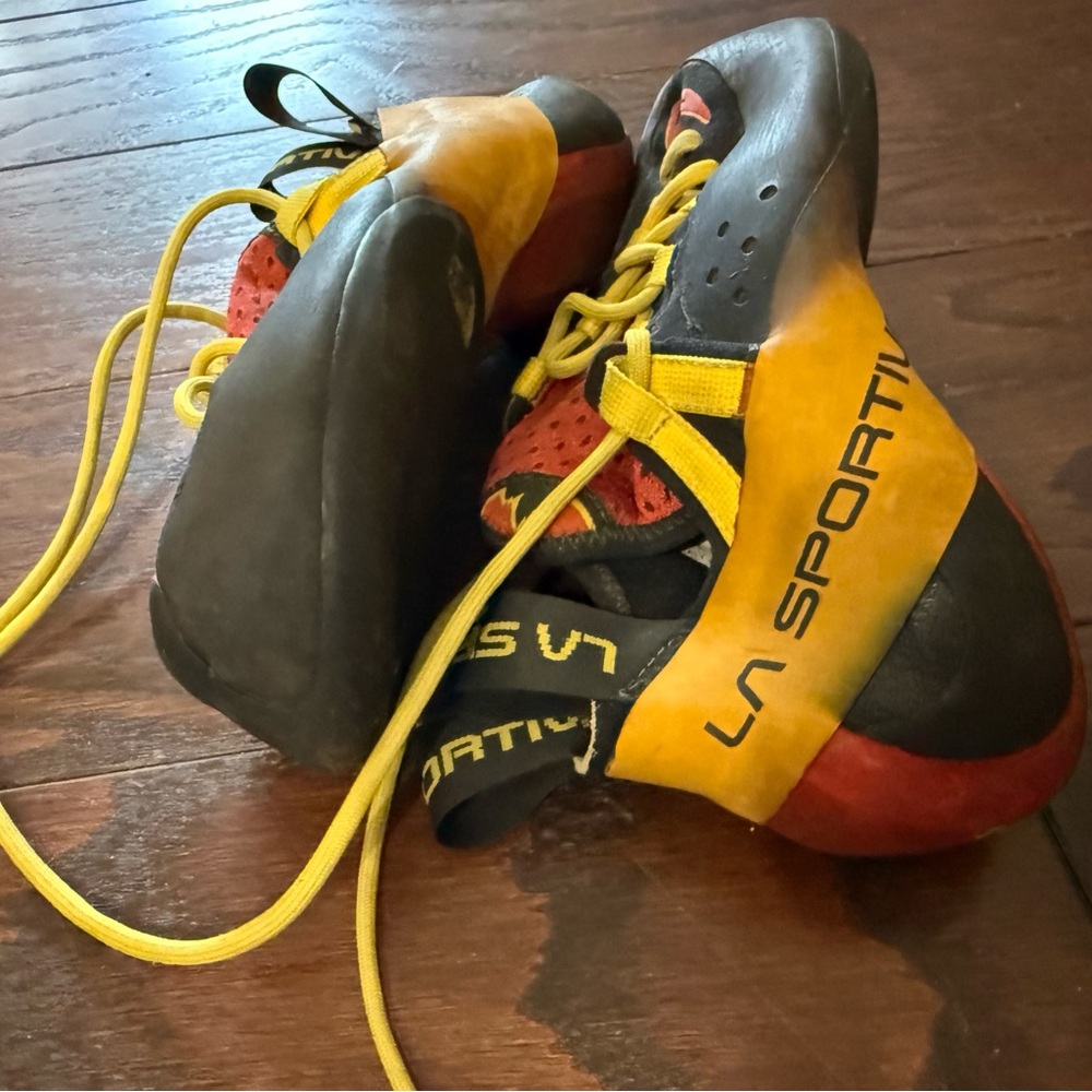 Women’s La Sportiva Genius, Climbing, Shoes - image 4